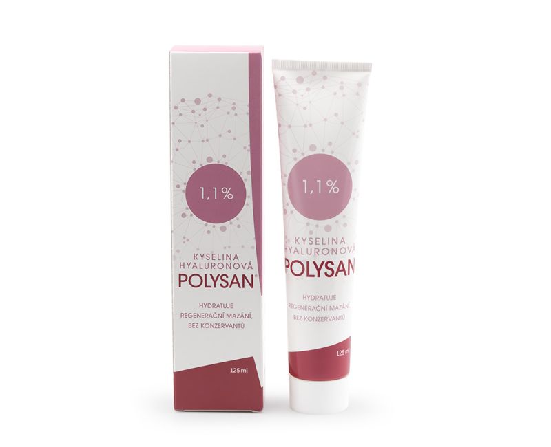 1,1 % Hyaluronic Acid  Polysan&reg;