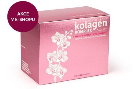 Kosmetický Kolagen KOMPLEX + kyselina hyaluronová tablety