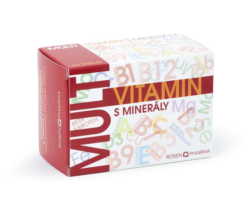 Multivitamin s minerály