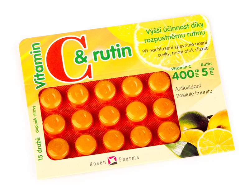 Vitamin C s rutinem