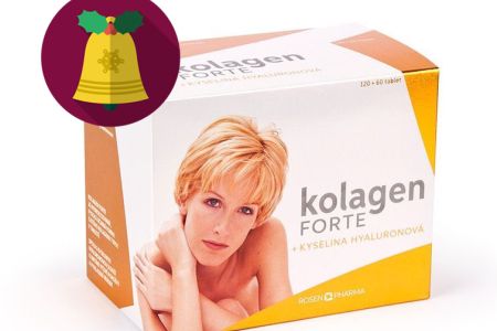 Kolagen FORTE + kyselina hyaluronová