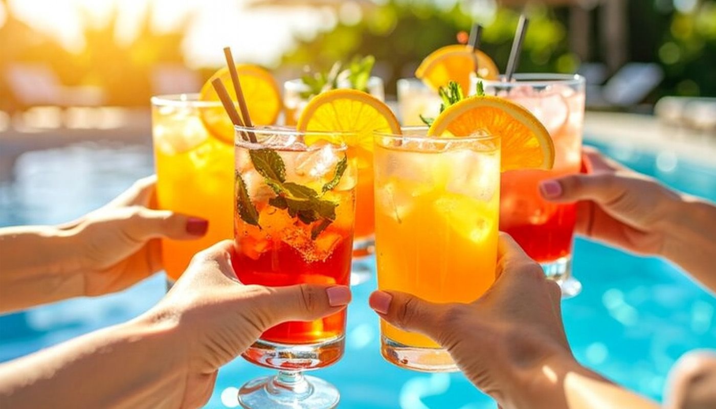 Léto a alkohol: Jak přežít dovolenou bez následků?