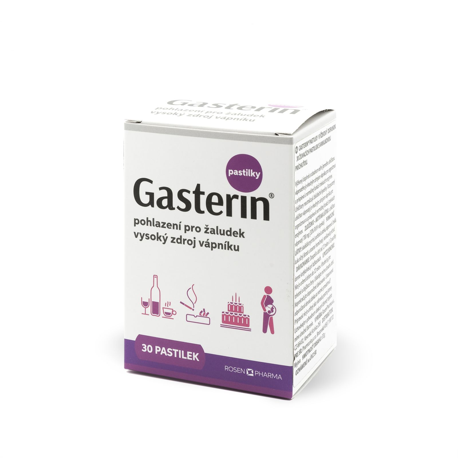 Gasterin® pastilky