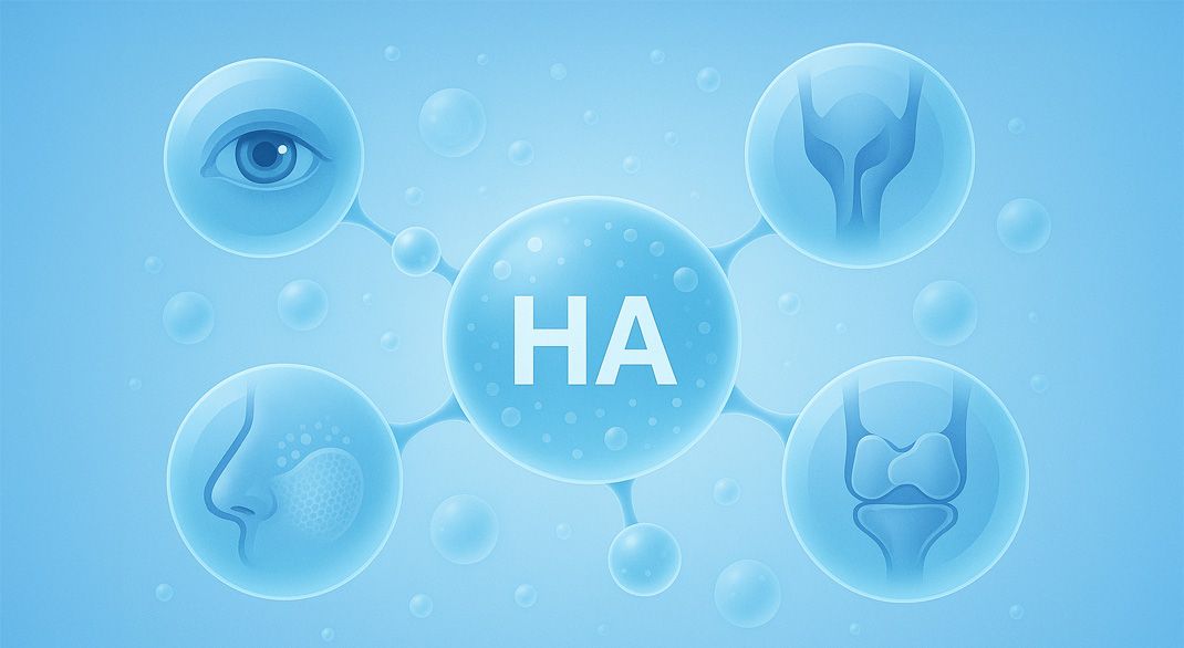 Kyselina hyaluronová není jen kosmetický doplněk