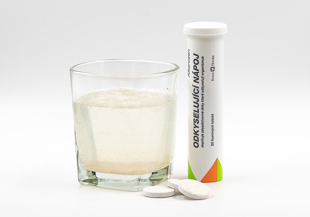 Odkyselující nápoj - Alkarosen