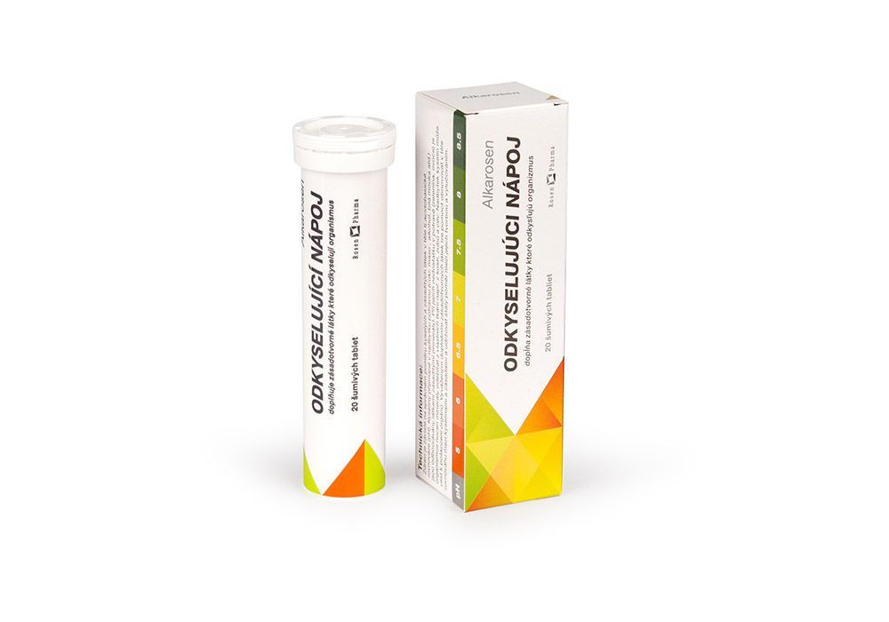 Odkyselující nápoj - Alkarosen