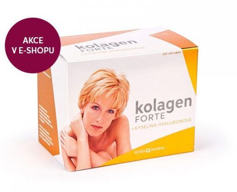 Kolagen FORTE + kyselina hyaluronová