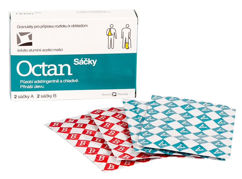 Octan sáčky