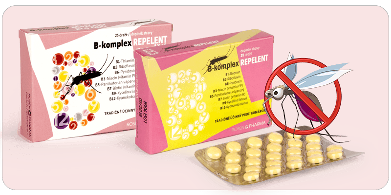 Důležitost prevence - repelenty s vitamínem B
