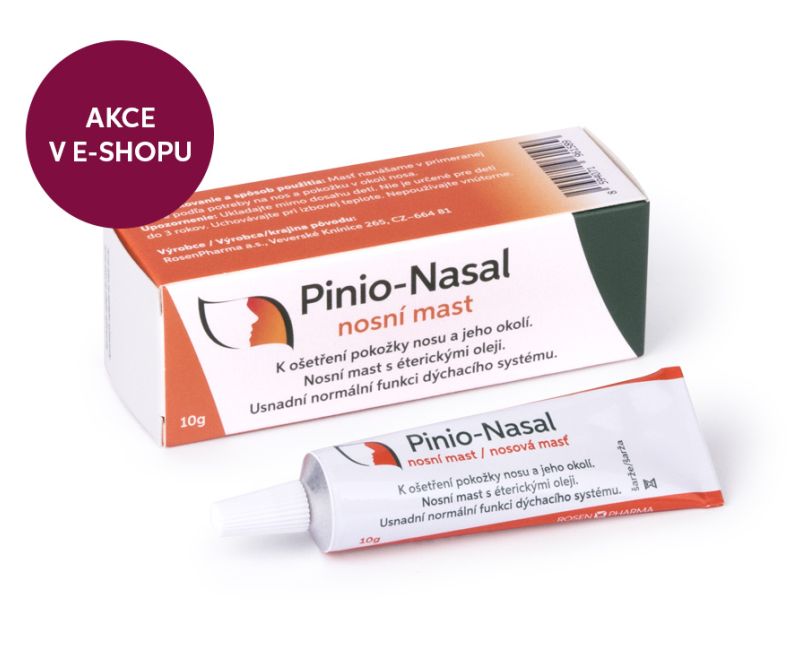 Pinio-Nasal nosní mast