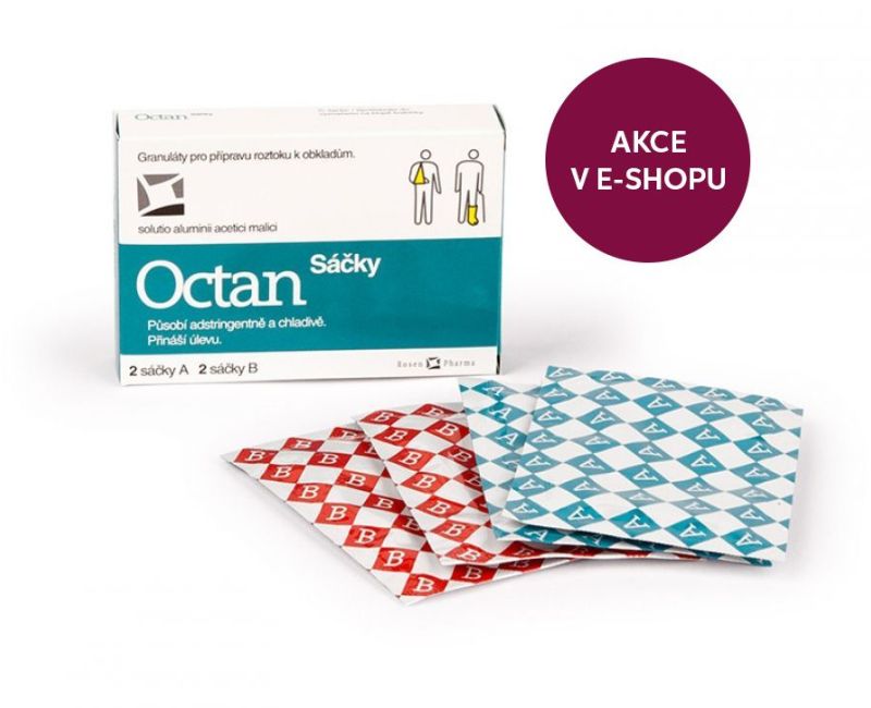 Octan sáčky