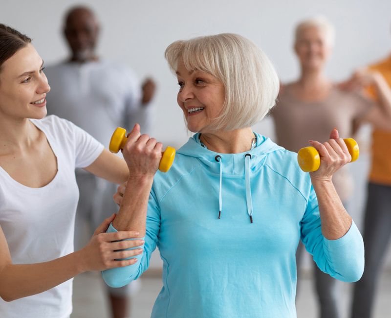 Změny u seniorů po 50., 60. a 70. roce: Jak podpořit pohybový aparát