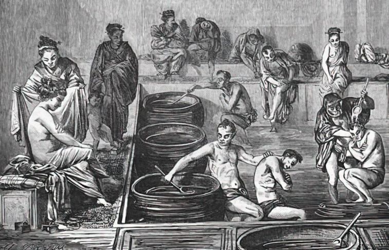 Orientální lázně