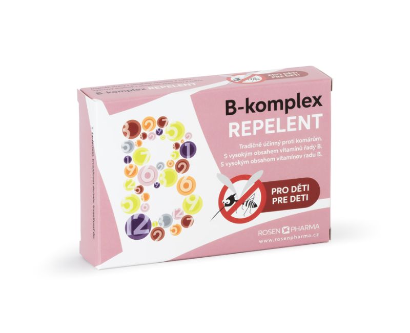B-komplex Repelent pro děti