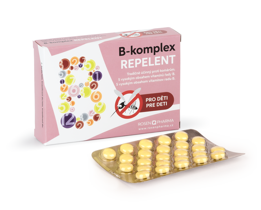 B-komplex Repelent pro děti