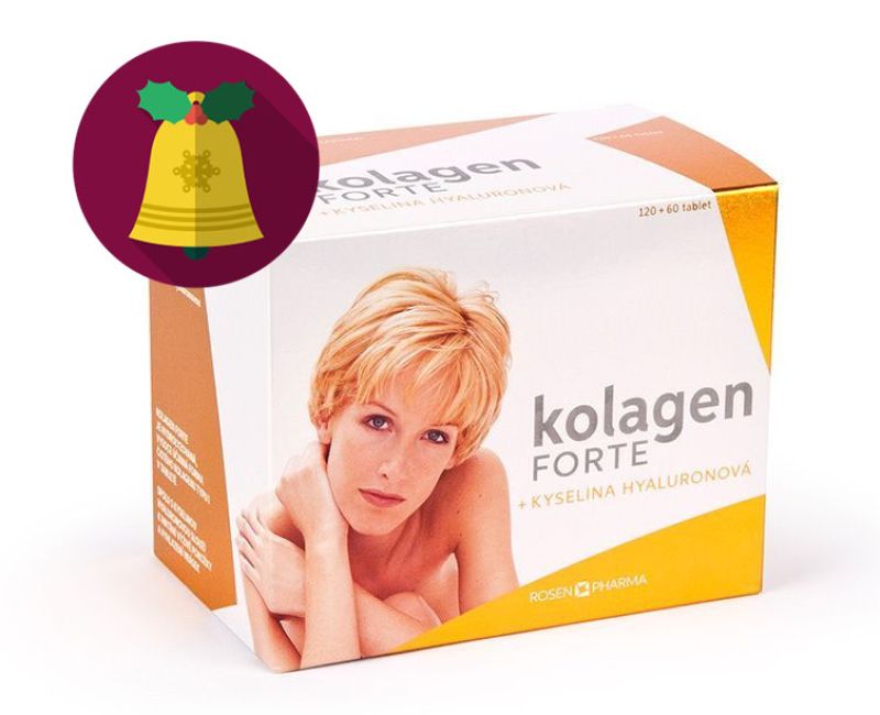 Kolagen FORTE + kyselina hyaluronová