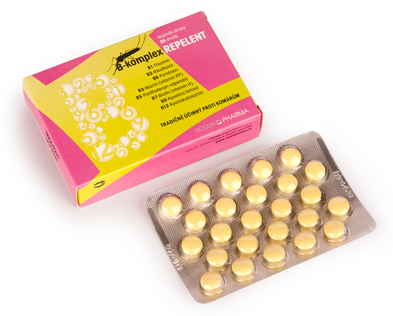 B-komplex Repelent