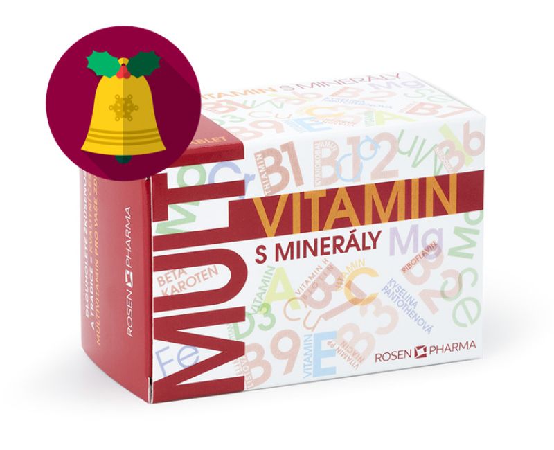 Multivitamin s minerály