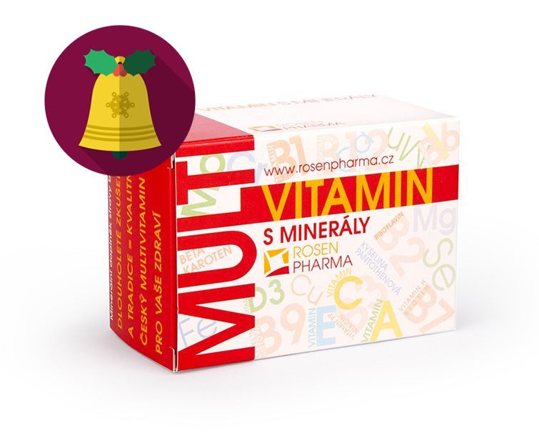 Multivitamin s minerály