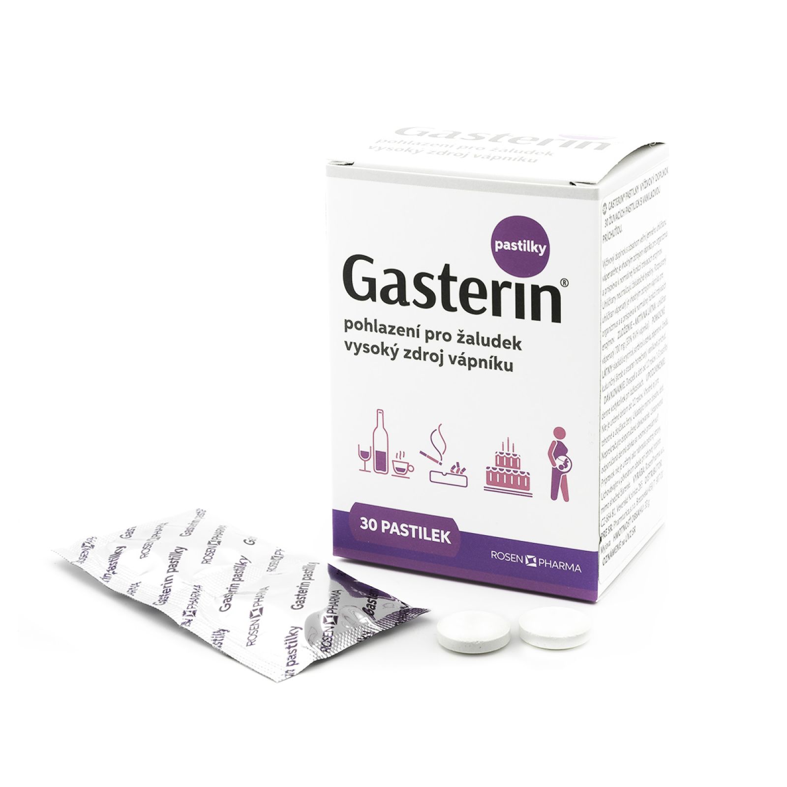 Gasterin® pastilky