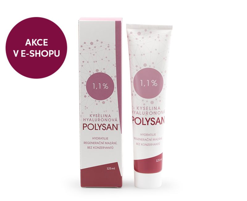 1,1% Kyselina Hyaluronová Polysan®
