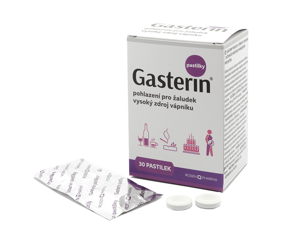 Gasterin® pastilky