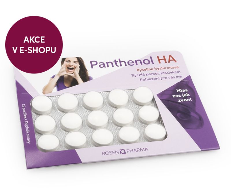Panthenol HA pastilky