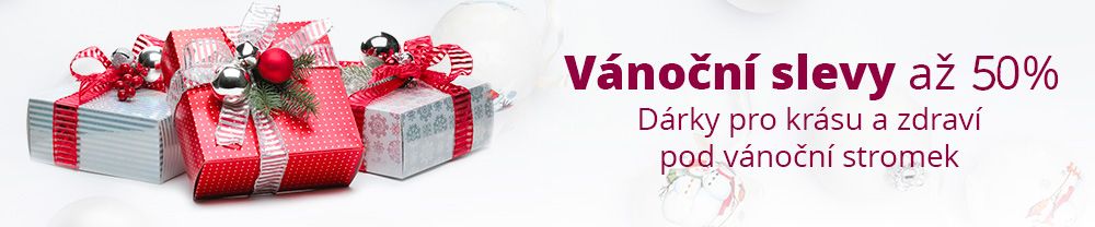 Vánoční slevy až 50%