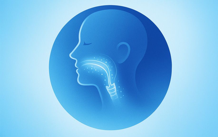 Hlasivky a sliznice dýchacích cest – podpora při hlasové námaze