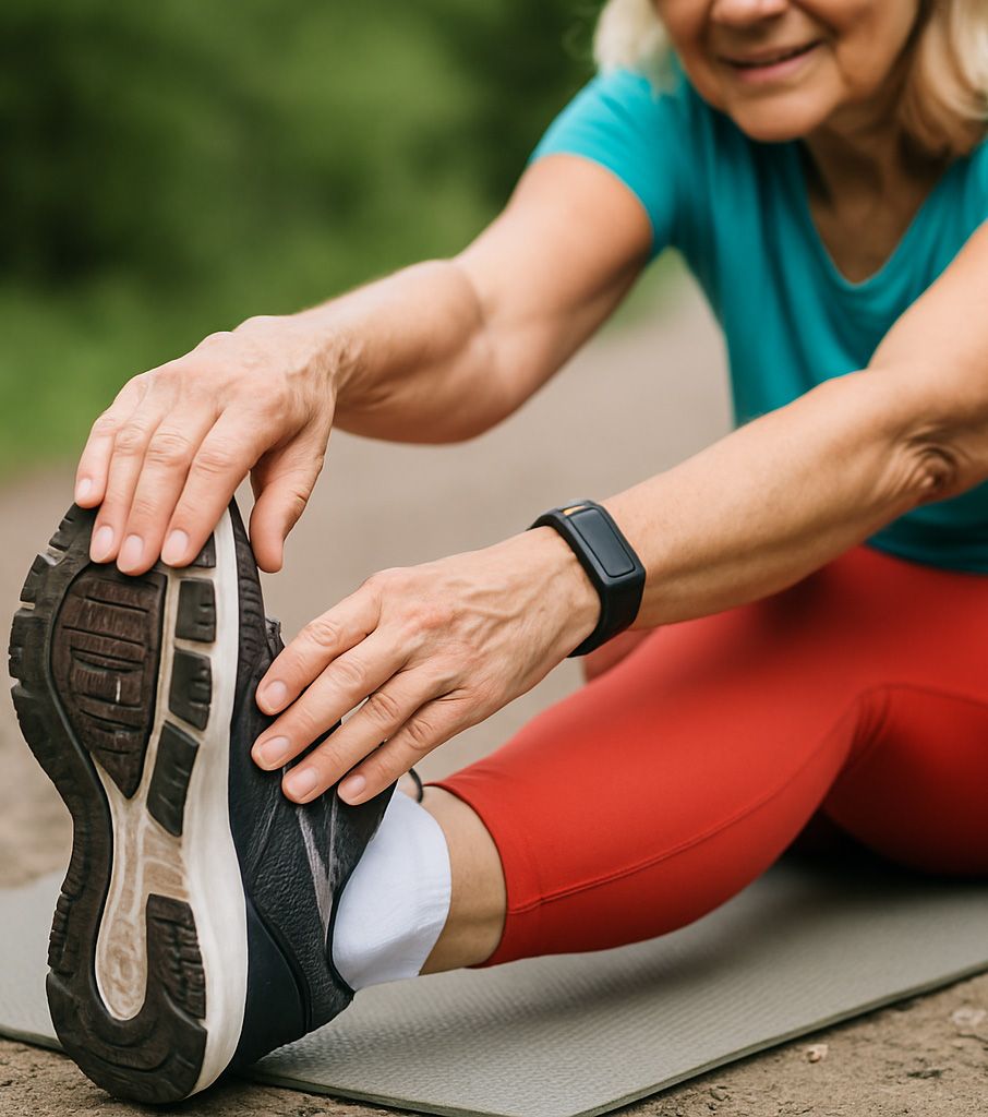 Aktivity po 40 věku