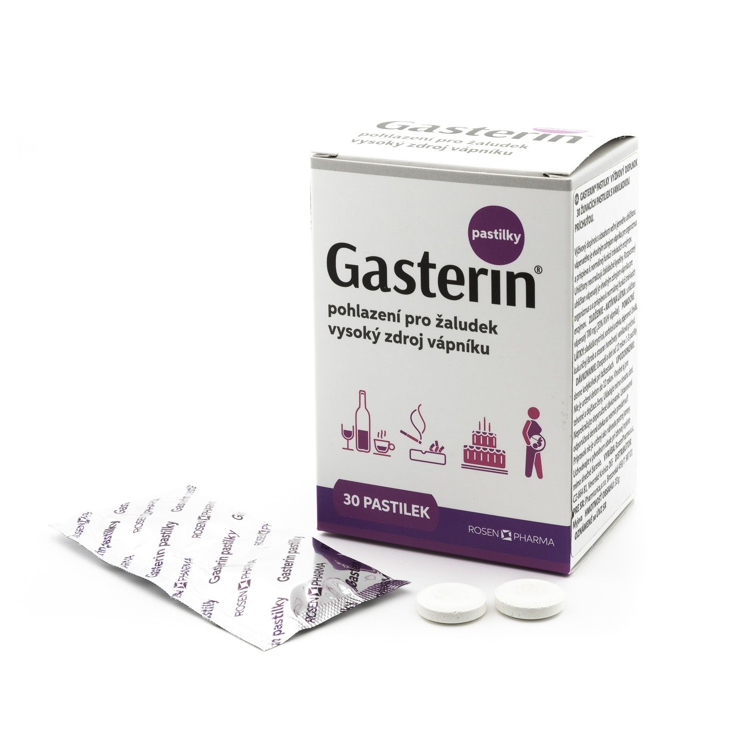 Gasterin® pastilky
