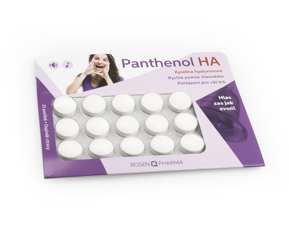 Panthenol HA pastilky