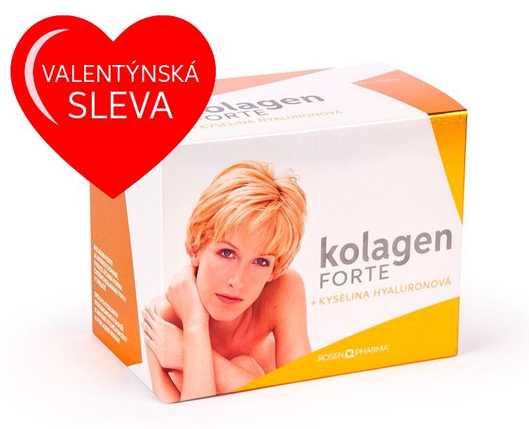 Kolagen FORTE + kyselina hyaluronová