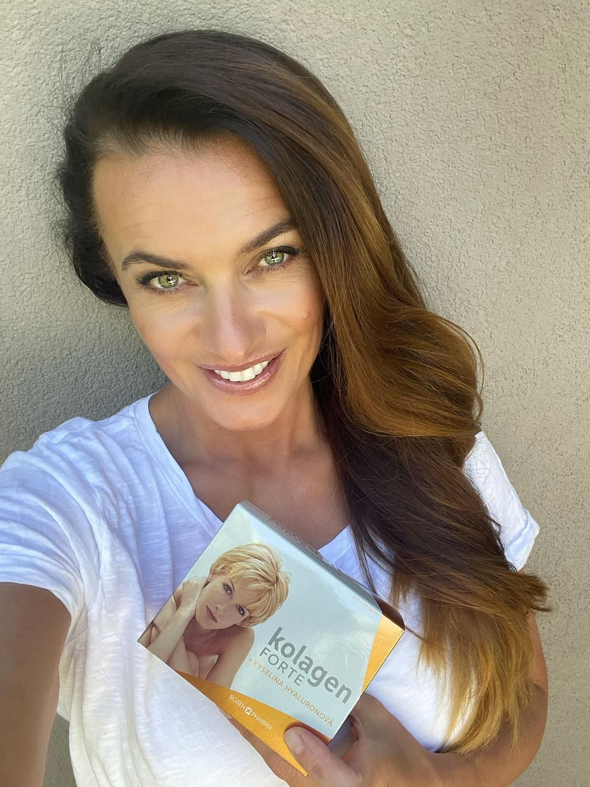 Kolagen FORTE + kyselina hyaluronová tablety