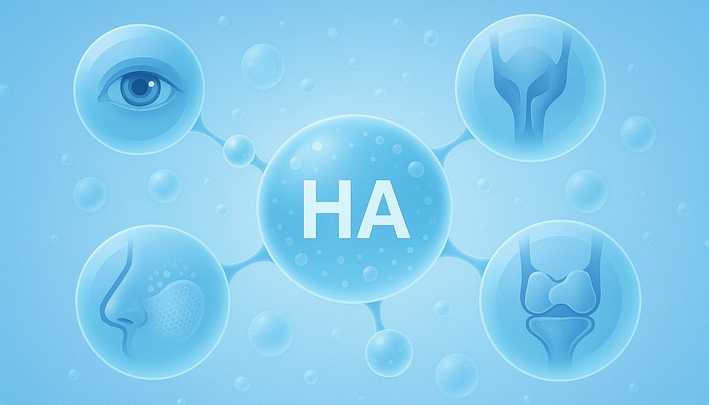 Kyselina hyaluronová není jen kosmetický doplněk