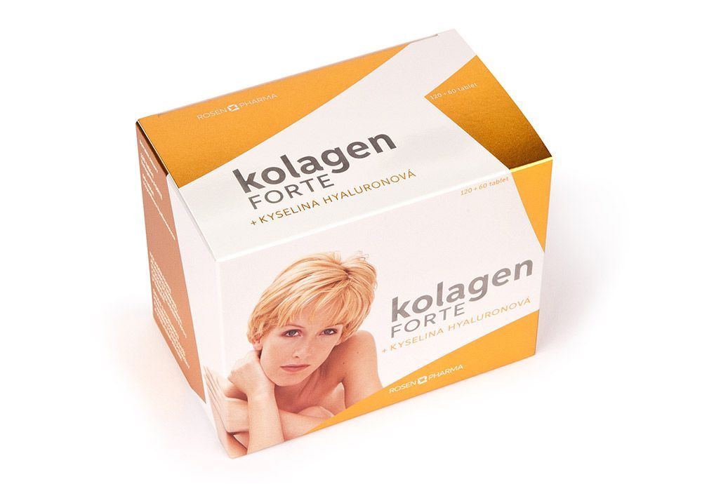 Kolagen FORTE + kyselina hyaluronová tablety