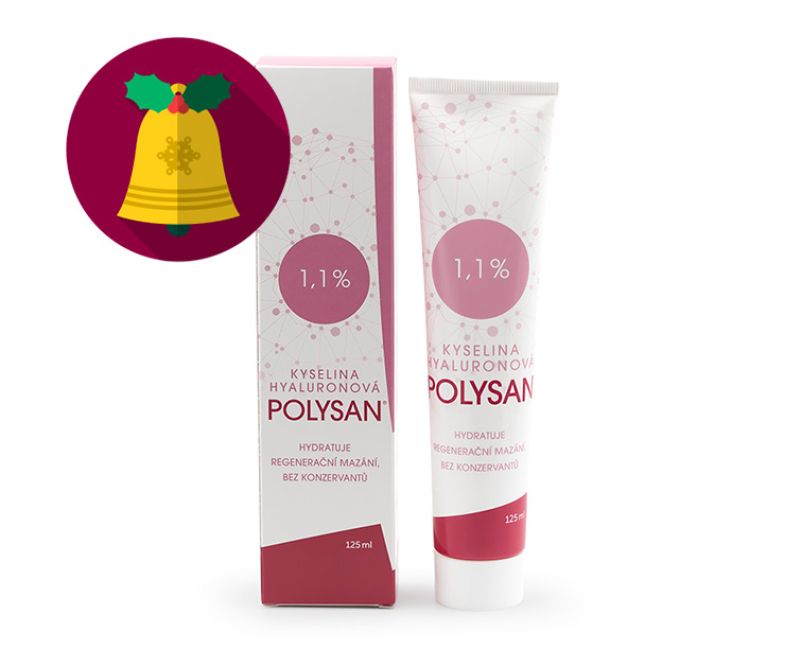 1,1% Kyselina Hyaluronová Polysan®
