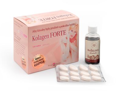 Kolagen FORTE + 2x RosenSpa zelená koupel