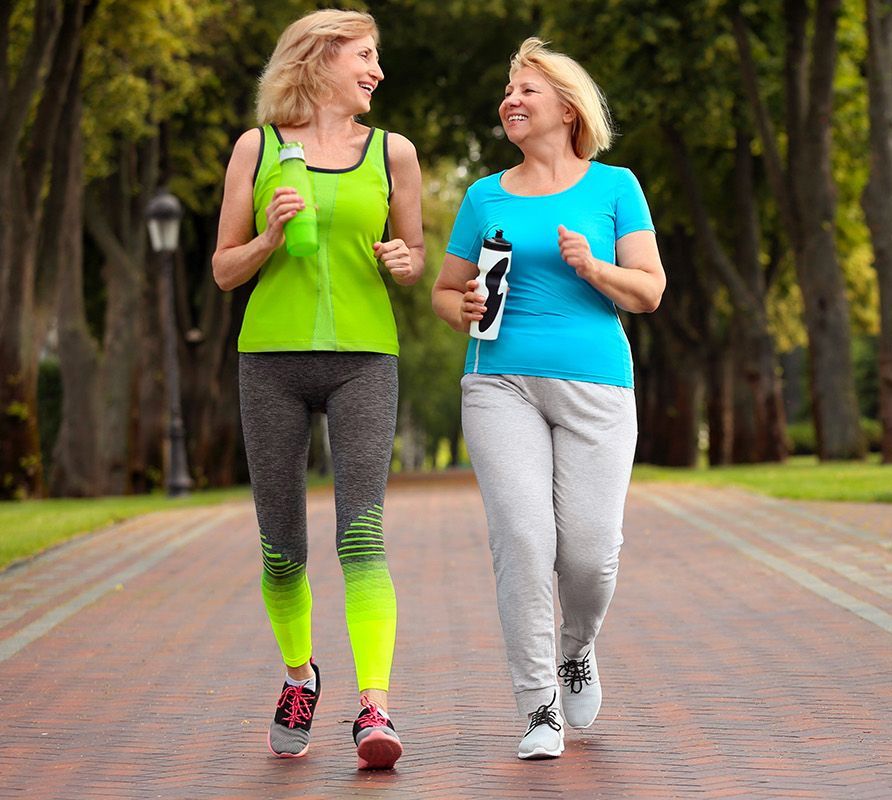 Aktivity po 40 věku