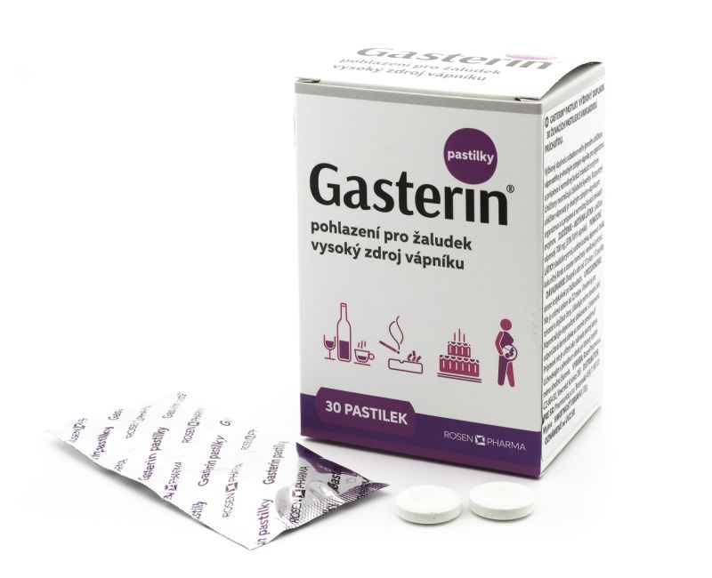 Gasterin® pastilky