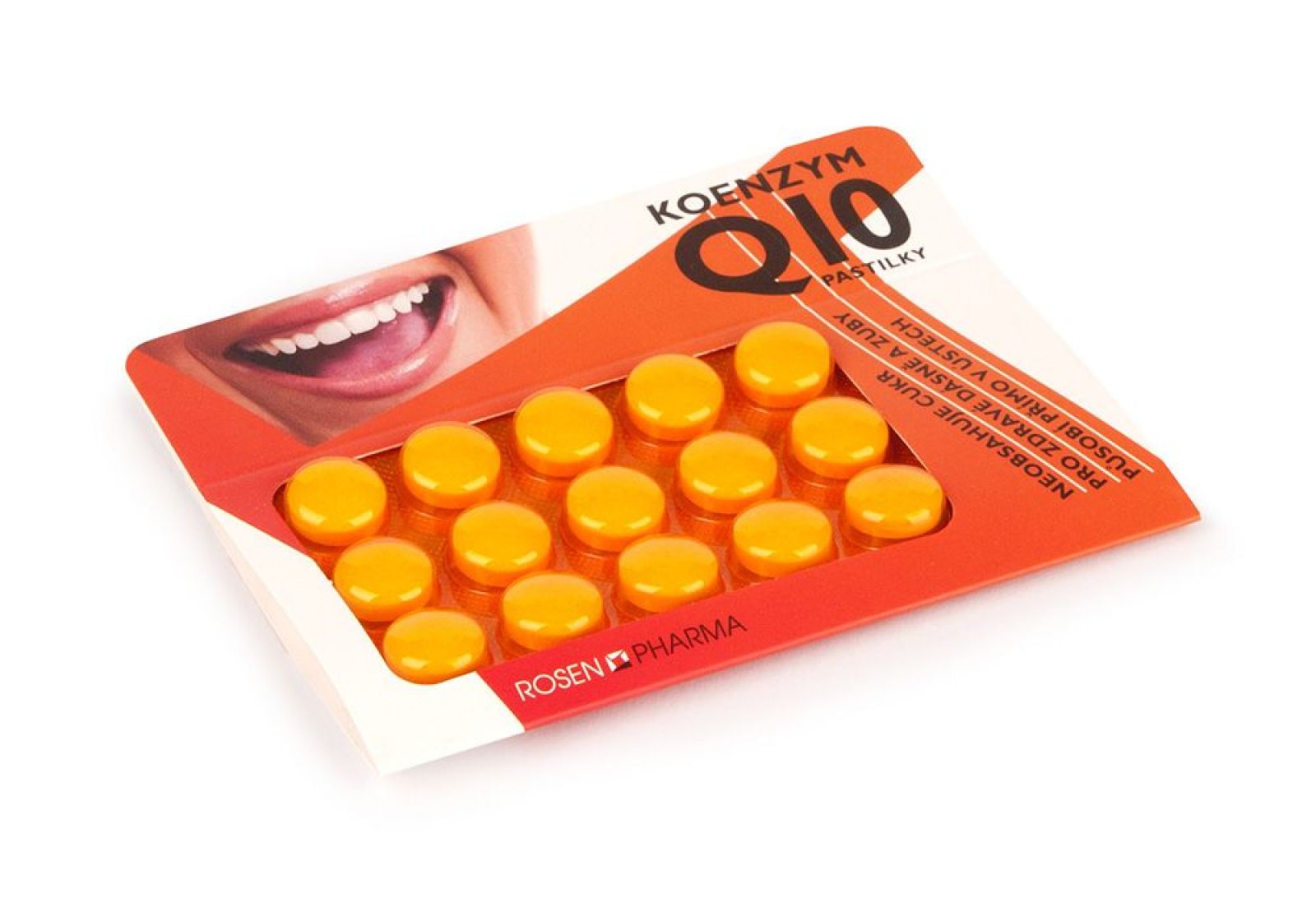 Koenzym Q10 pastilky