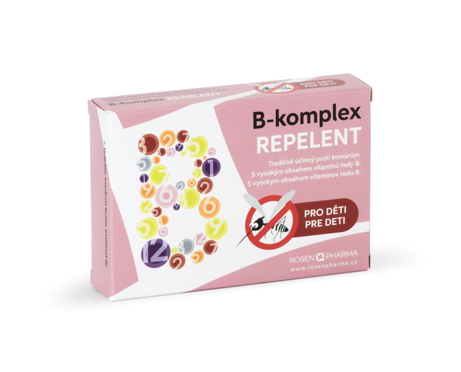 B-komplex Repelent pro děti
