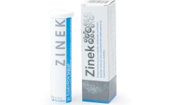 Zinek - šumivé tablety