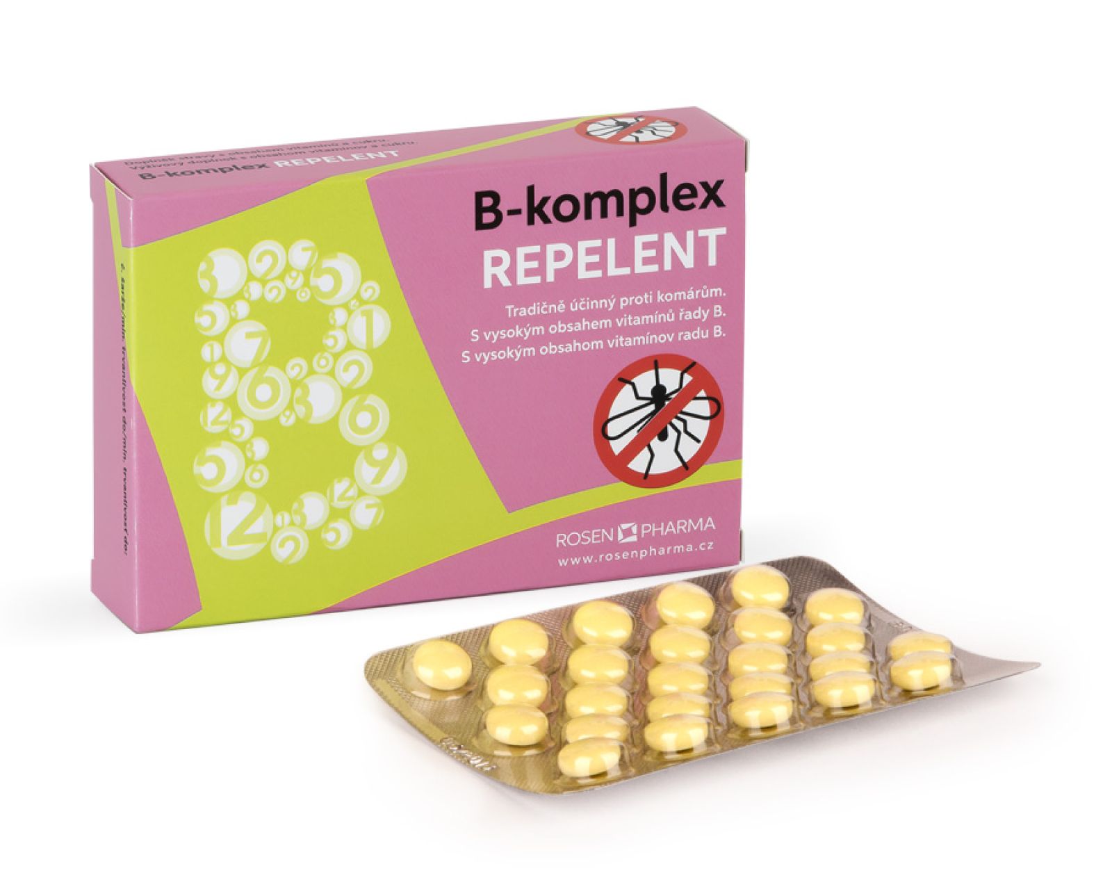 B-komplex Repelent