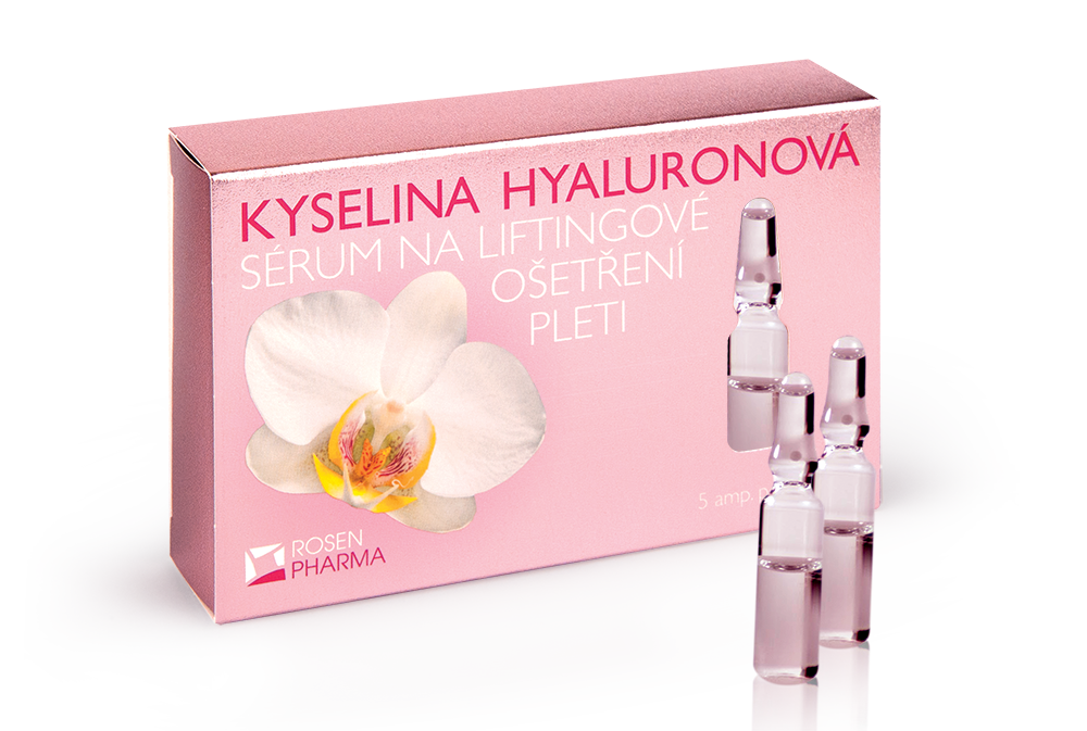 Kyselina hyaluronová: sérum na liftingové ošetření