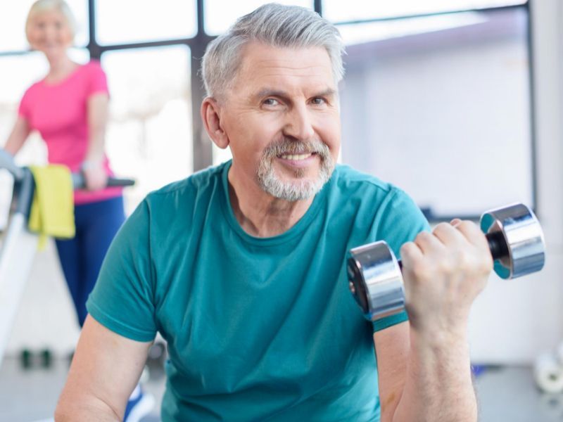 Osteoporóza u aktivních mužů