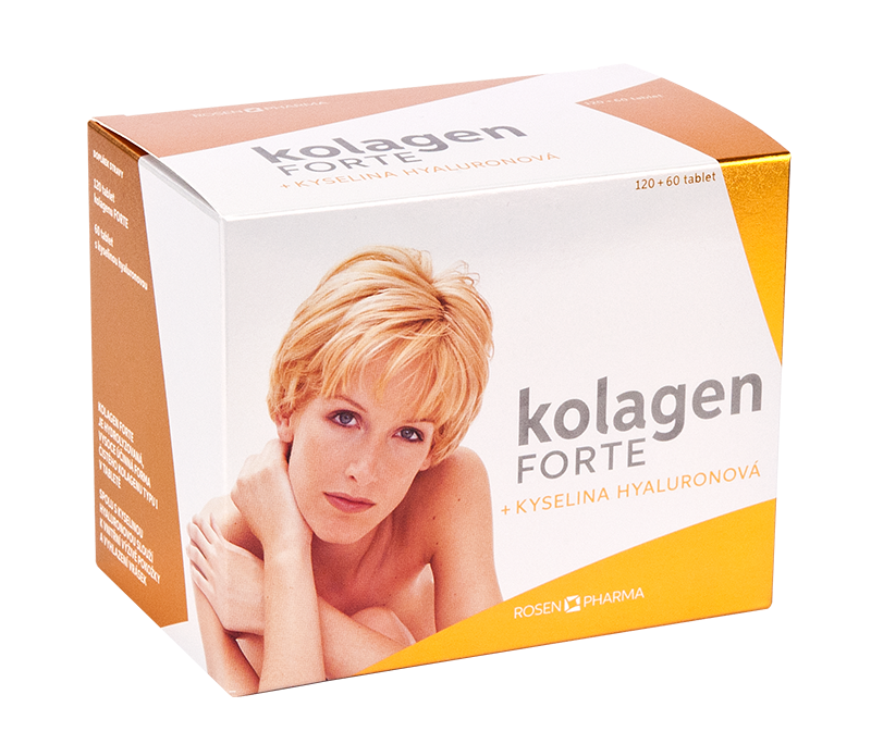 Kolagen FORTE + kyselina hyaluronová tablety