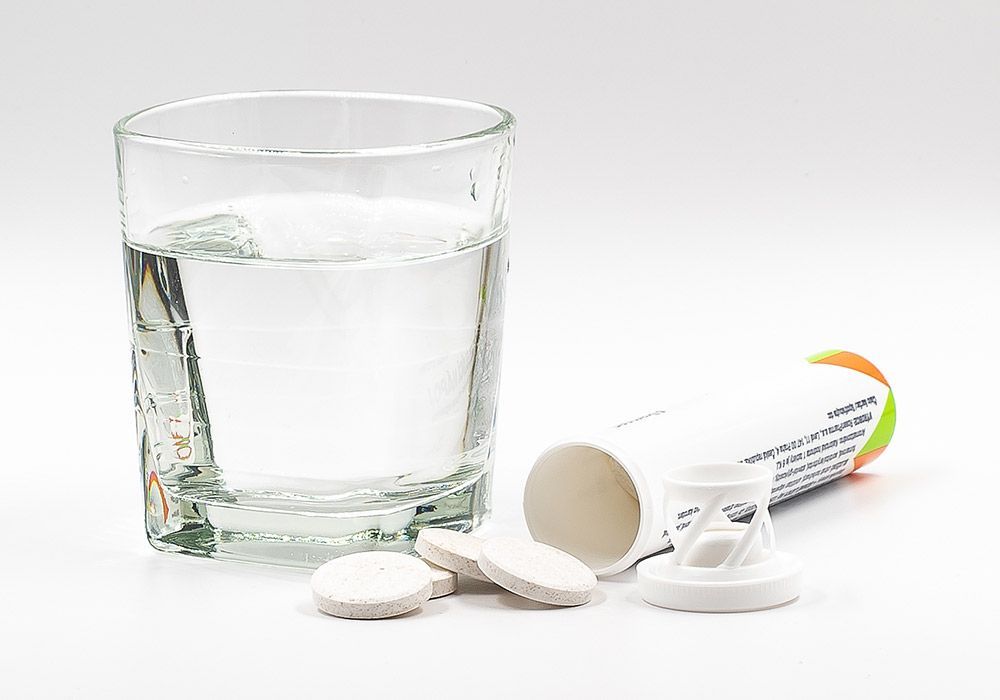 Odkyselující nápoj - Alkarosen