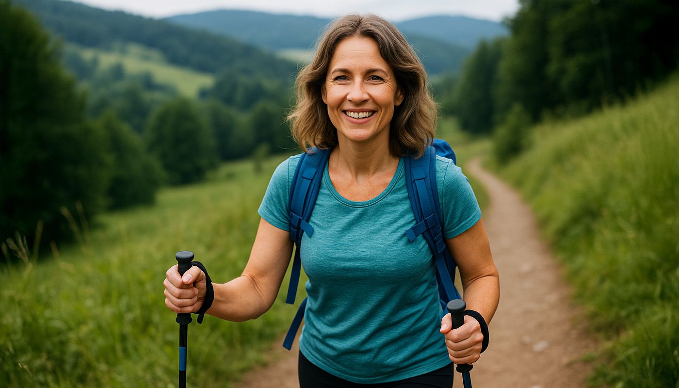 Cesta k pohybu a zdravým kloubům po čtyřicítce