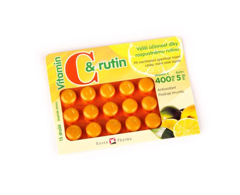 Vitamin C with rutin